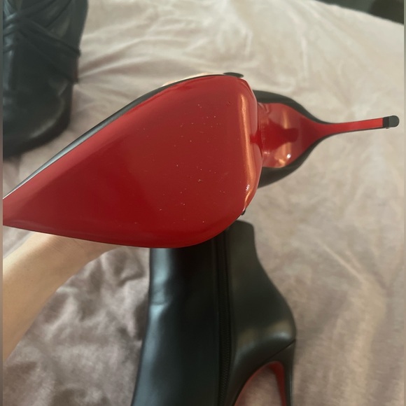 BNIB LOUBOUTIN So Kate Booty size 37.5 - Picture 15 of 15